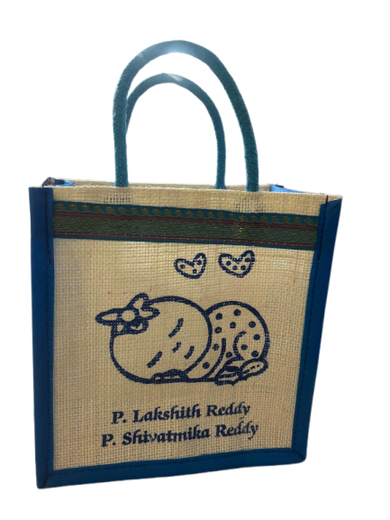 Customized Cotton Potli Pouch Bag